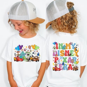 Toy Story Trip Shirt, Disney Pixar Era Sweatshirt, Disneyland Vacation T-shirt, Toy Story Kids Tee, Mickey Haed Toddler Boy Gift