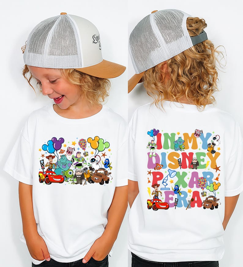 Toy Story Trip Shirt, Disney Pixar Era Sweatshirt, Disneyland Vacation T-shirt, Toy Story Kids Tee, Mickey Haed Toddler Boy Gift