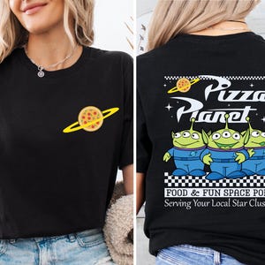 Pizza Planet T-shirt, Toy Story Alien Tee, Disney Pixar Sweatshirt, Disneyland Trip Sweater, Food & Fun Shirts, Epcot Family Trip Tees