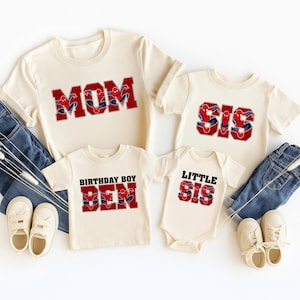 Spiderman Birthday Boy T-shirt, Disney Spider Family Birthday Tee, Spider Girl Birthday Gift, Marvel Superhero Birthday Party Sweatshirt