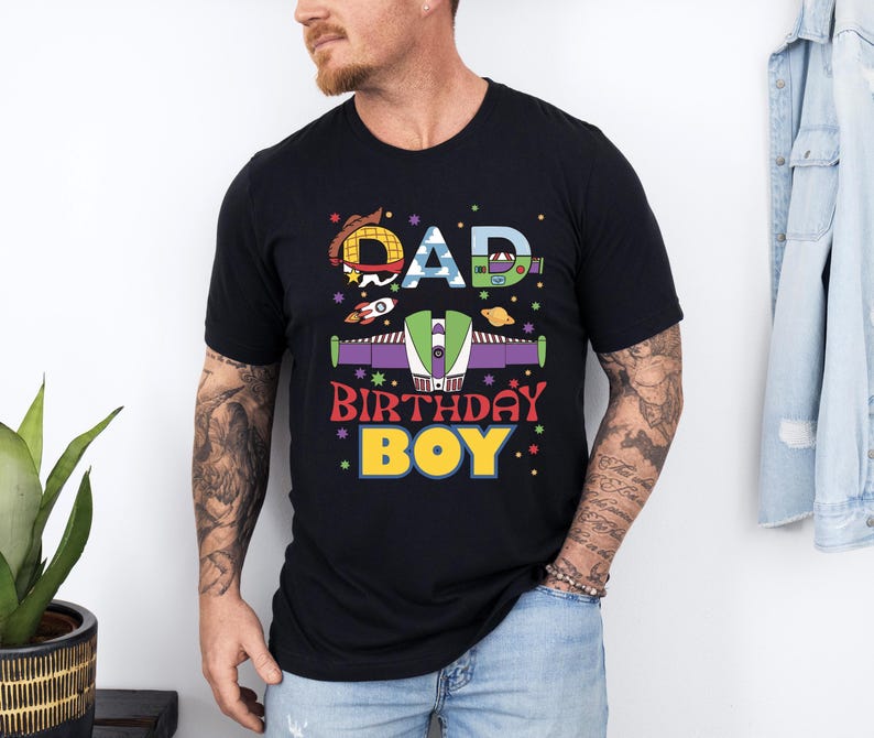 Toy Story Birthday T-shirt, Disney Woody Birthday Boy Tee, Buzz Lightyear Birthday Gift, Toy Story Family Birthday Trip Sweatshirt