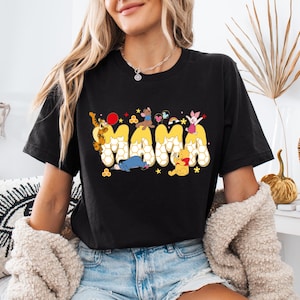 Disney Mama Bear Shirt, Winnie The Pooh Family Tee, Pooh Party Tee, Family Bear Sweatshirt, Eeyore Mama Tees, Winnie Boy Girl Birthday Gift