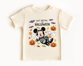 Mickey-Halloween-Shirt, Kürbis-Disney-Sweatshirt, Grusel-Maus-T-Shirt, Disneyland-Halloween-Hoodie, Gruseliges Kindergeschenk