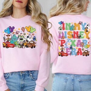 Pixar Fest 2025 Shirt, In My Disney Pixar Era Sweatshirt, Disneyland Pixar Movies T-shirt, Toy Story Pixar Tour Tee, Pixar Pals Playtime Tee