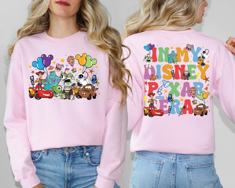 Pixar Fest 2025 Shirt, In My Disney Pixar Era Sweatshirt, Disneyland Pixar Movies T-shirt, Toy Story Pixar Tour Tee, Pixar Pals Playtime Tee