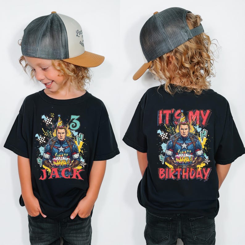 Spiderman Birthday Boy T-shirt, Superhero Birthday Tee, Avnegers Birthday Gift, Spider Man Kids Sweatshirt, Spider Boy Tees.