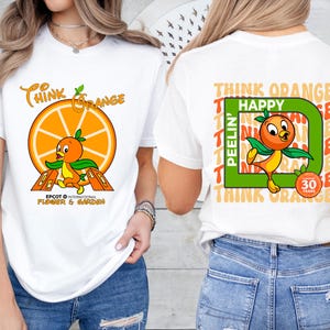 Disney Orange Bird Shirt, Epcot Orange Bird Sweatshirt, Disneyland Bird Summer Tee, Orange Bird Garden Festival Hoodie