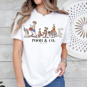 Winnie the Pooh Shirt, Disney Trip T-Shirt, Disneyland Pooh and Co Tee, Winnie the Pooh Sweatshirt, Disney Trip Hoodie