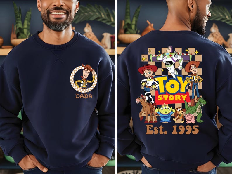 Disney Toy Story Trip Shirt, Slinky Dog Sweatshirt, Buzz Lightyear Shirt, Rex and Jessie Shirt, Sheriff Woody T-Shirt, Family Matching Tee