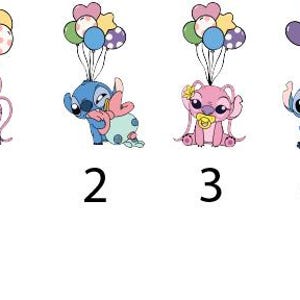 Custom Stitch Nana Shirt, Disney Mom Sweatshirt, Stitch Grandma Gift, Mother's Day Tee, Abuela Shirt, Mama Tee With Kids Names