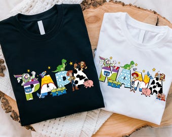 Toy Story Grandma Shirt, Disney Nana Papa Matching Tee, Toy Story Land Mom Dad Hoodie, Woody Family Sweatshirt, Disneyland Trip Sweater