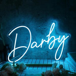 Custom Neon Sign Name For Kids Bedroom Neon Sign Led Light Neon Sign Bedroom Decor Personalized Gift Neon Sign Wall Decor Christmas Gift