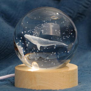 Custom Crystal Ball Night Light