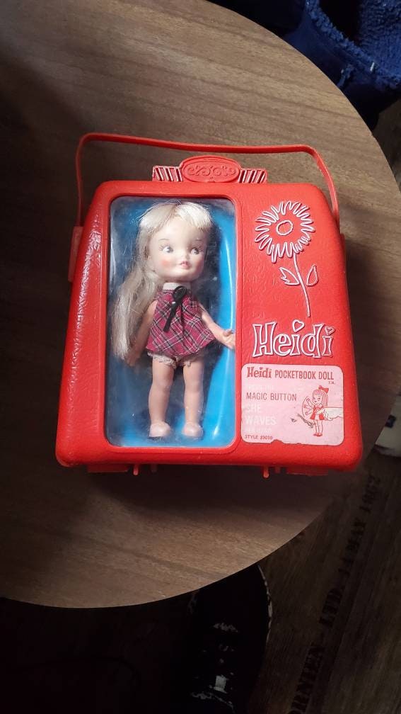 Heidi pocketbook cheap doll