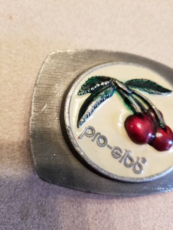 Cherry Pro Gibb belt buckle - image 3