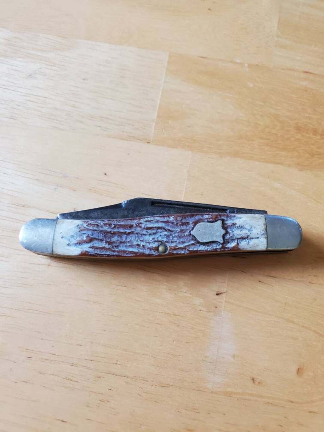 Camillus Pocket Knife New York USA 3 Blade Vintage Etsy