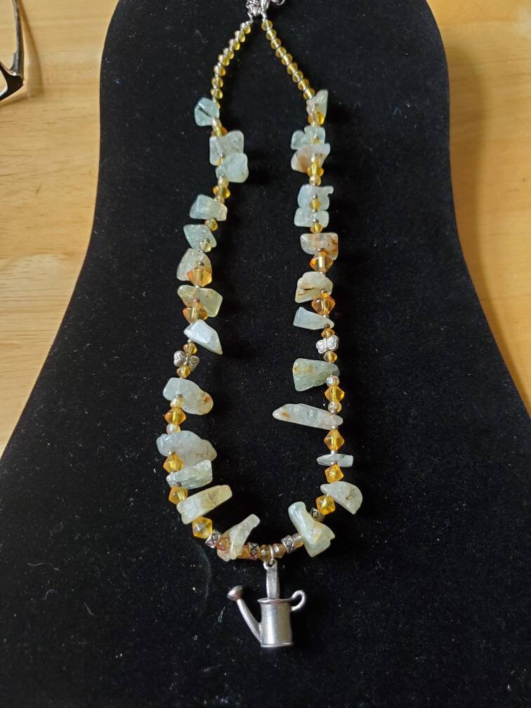 Jade Uncut Stones Water Can Water Pail Butterflies Etsy