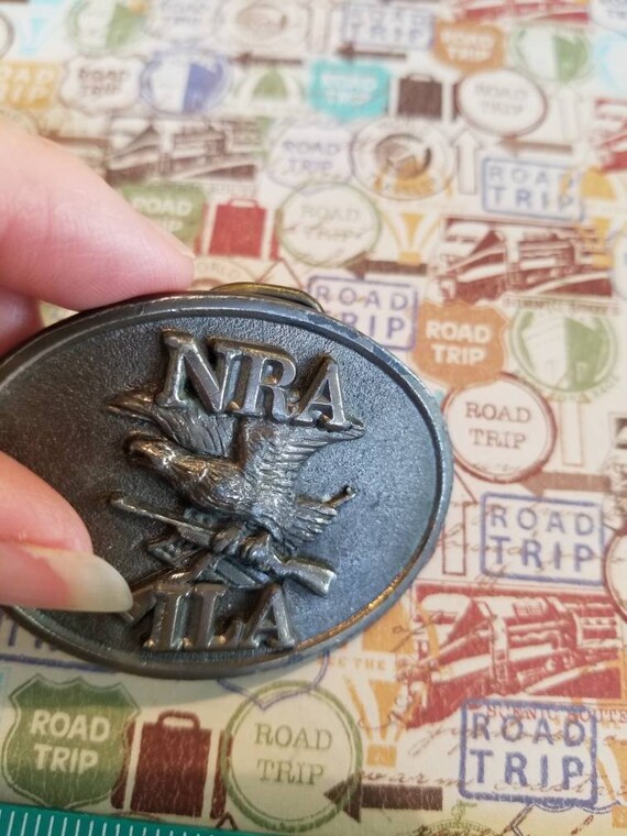 NRA, ILA,  Association, belt buckle, eagle, , USA - image 9