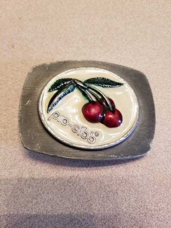 Cherry Pro Gibb belt buckle