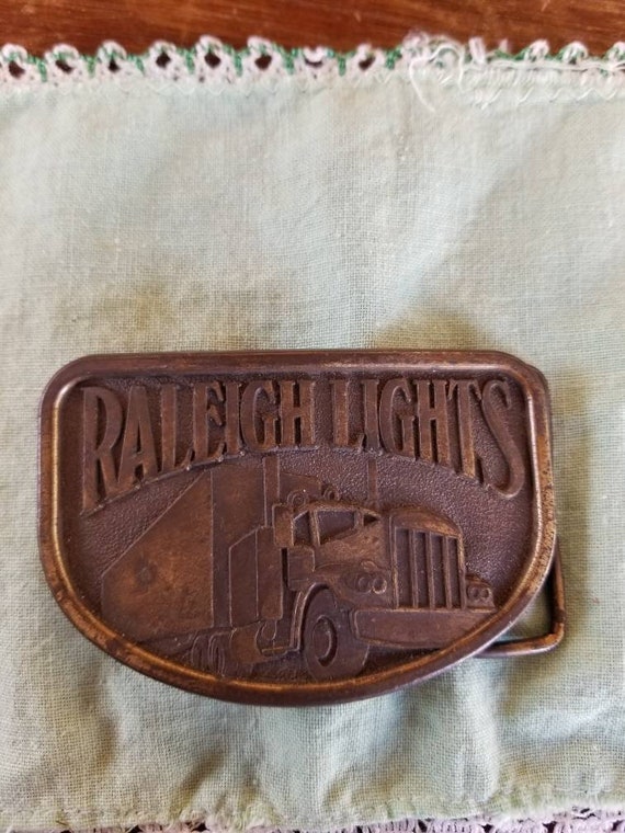 Raleigh Lights, big rig, truck, cigarettes, belt … - image 4