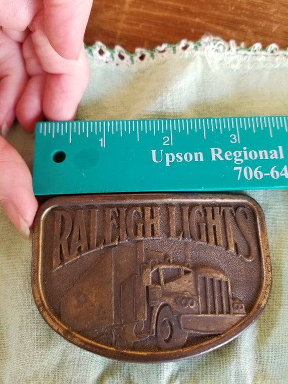 Raleigh Lights, big rig, truck, cigarettes, belt … - image 8