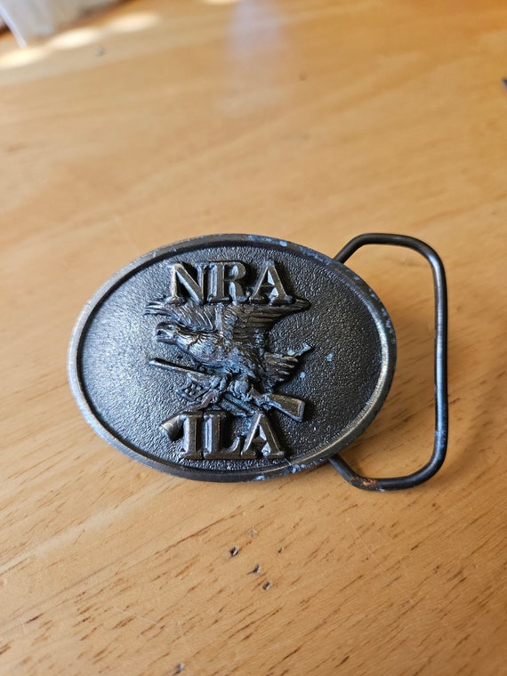 NRA, ILA,  Association, belt buckle, eagle, , USA - image 10