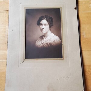 1912-1914, vintage photo,  lovely lady, instant family,  decor, prop, gift