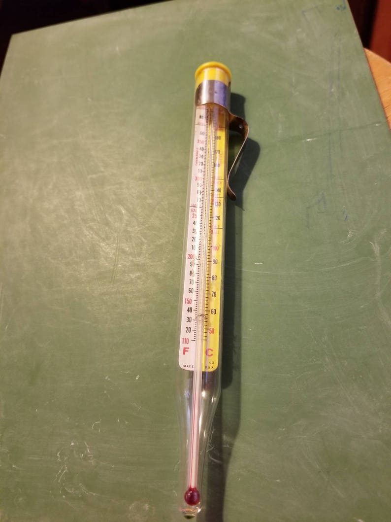 Vintage Acurite cooking thermometer made in USA Etsy