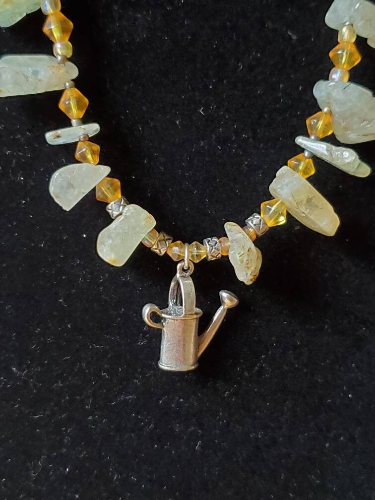 Jade Uncut Stones Water Can Water Pail Butterflies Etsy