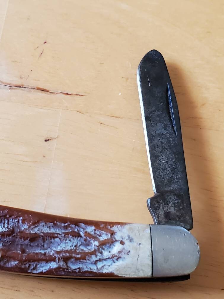 Camillus pocket knife New York USA 3 blade vintage Etsy