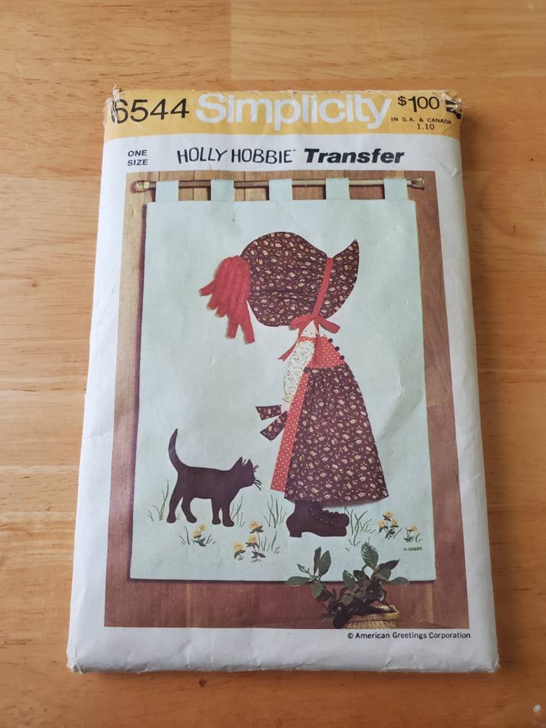 Holly Hobbie, Wall Art, Transfer, Pattern, American Greeting Corp ...