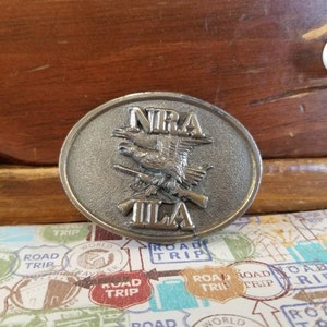 NRA, ILA,  Association, belt buckle, eagle, , USA