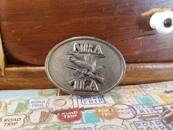 NRA, ILA,  Association, belt buckle, eagle, , USA - image 1