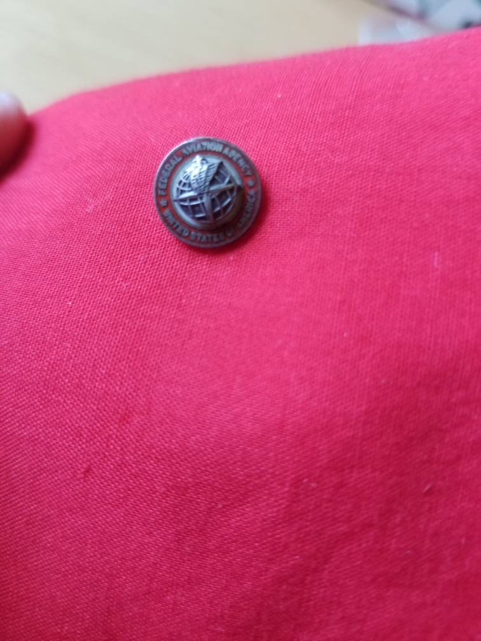 aviation tie pin