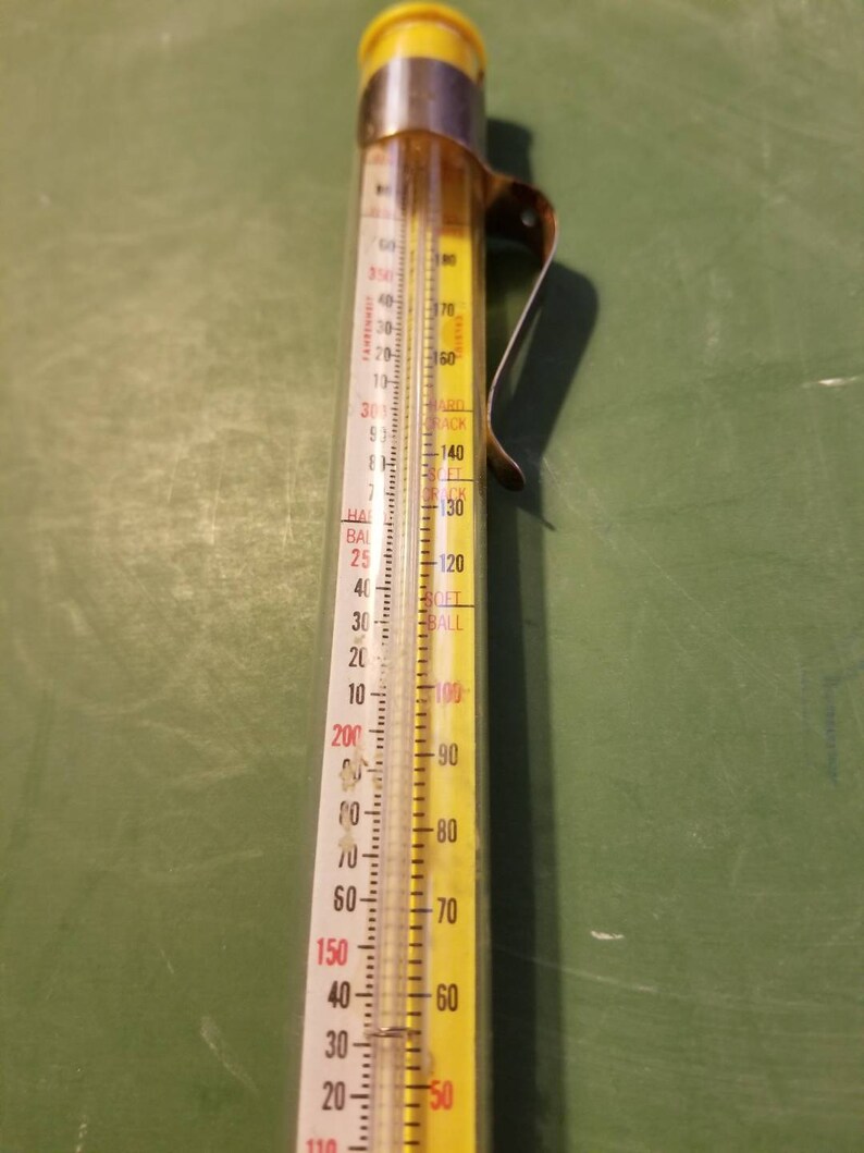 Vintage Acurite cooking thermometer made in USA Etsy