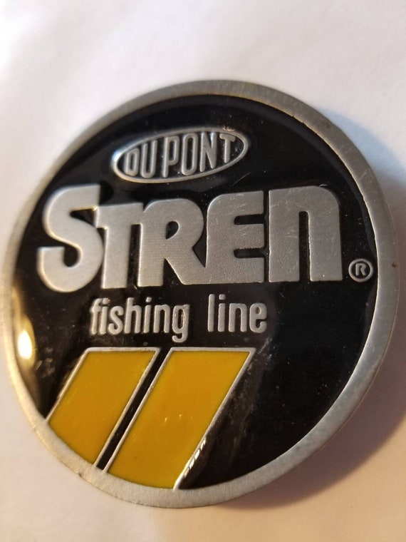 Dupont, Stren, Fishing Line, Belt Buckle, Hit Line 