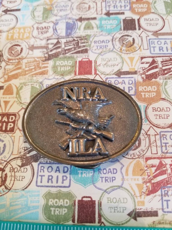 NRA, ILA,  Association, belt buckle, eagle, , USA - image 5