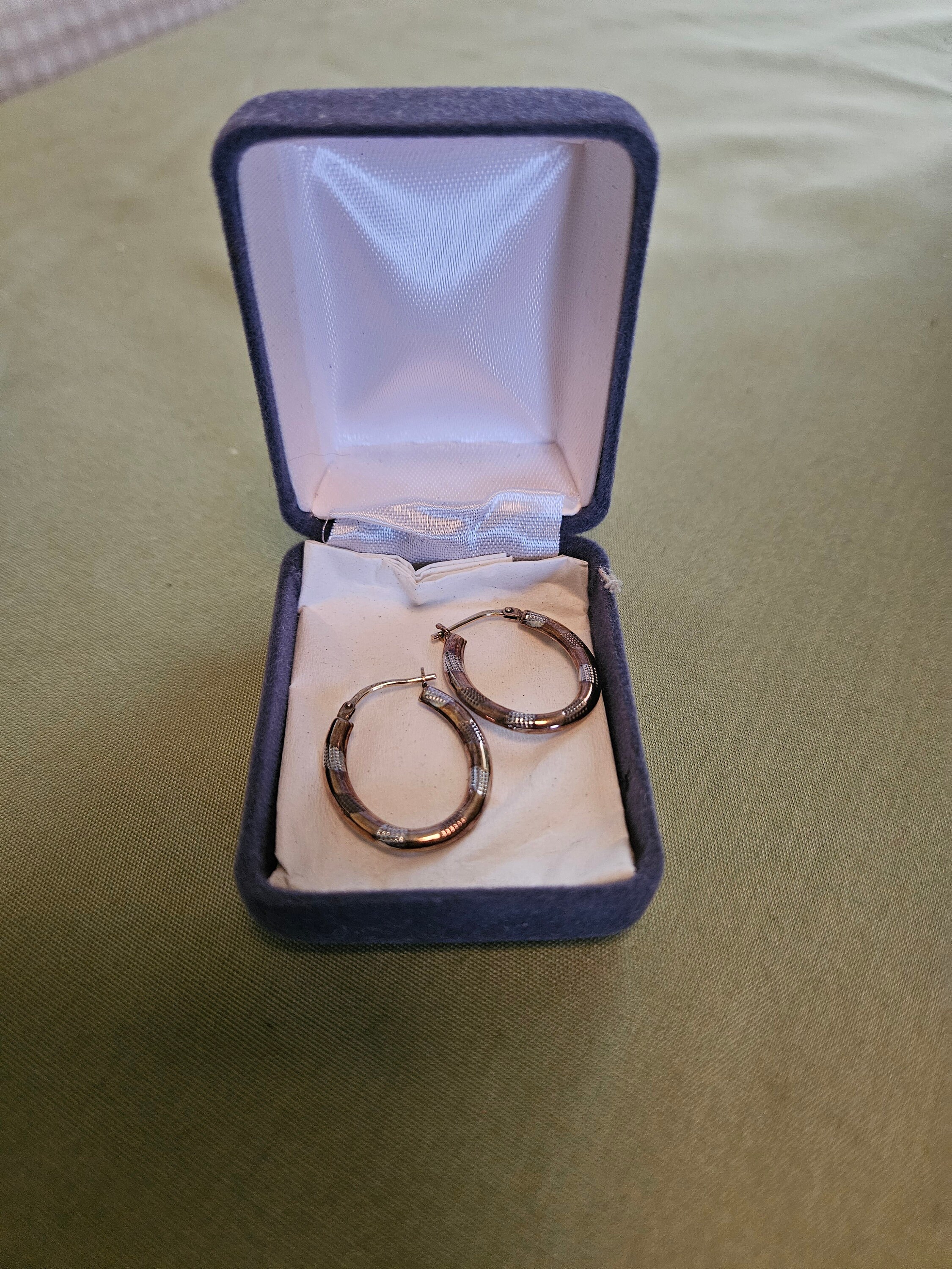 TODAYFUL】Middle Hoop Pierce (Silver925) | Sele