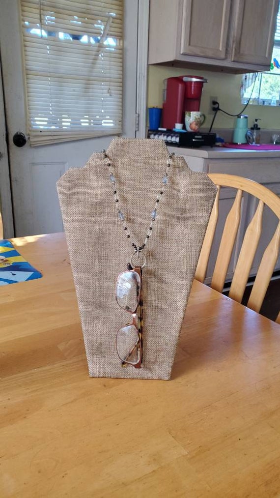 Beaded, cross, glasses, necklace, holder, sunglas… - image 4