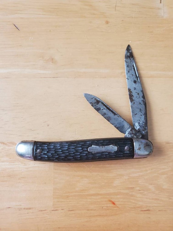 Colonial, USA, Pocket Knife, Vintage, Gift - Etsy