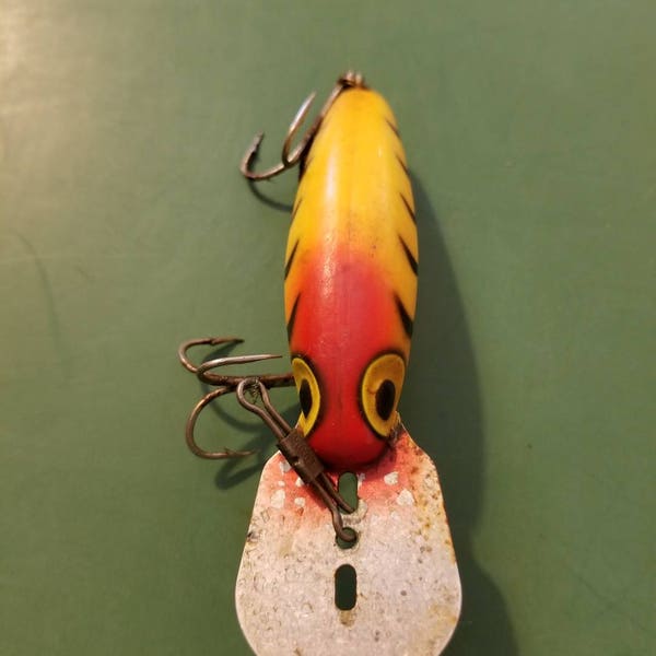 Vintage Luxdon fish talk lure