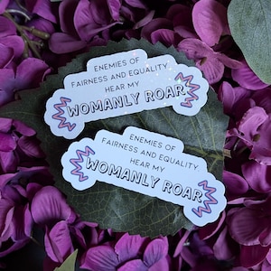 Pawnee Goddess Sticker | Parks and Rec Sticker | Feminist Sticker | Leslie Knope Sticker | Vinyl Waterproof Sticker for Water Bottle, Laptop
