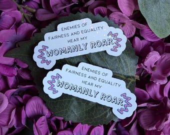 Pawnee Goddess Sticker | Parks and Rec Sticker | Feminist Sticker | Leslie Knope Sticker | Vinyl Waterproof Sticker for Water Bottle, Laptop