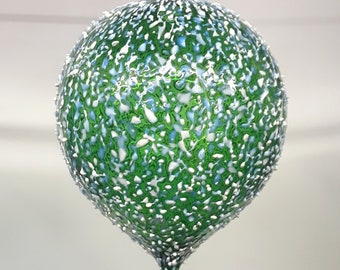 Handblown Glass Ornament, by Tazza Glass