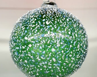 Handblown Glass Ornament  by Tazza Glass