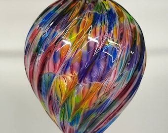 Handblown Glass Ornament by Tazza Glass