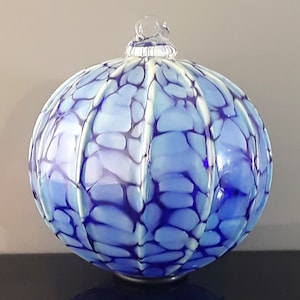 Handblown Glass Ornament  by Tazza Glass