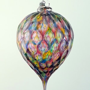 Handblown Glass Ornament by Tazza Glass