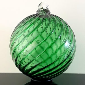 Handblown Glass Ornament  by Tazza Glass