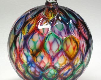 Handblown Glass Ornament  by Tazza Glass